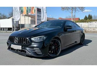 mercedes-benz e 53 amg 4matic+ |hud|pano|bur|360|memory|perf|
