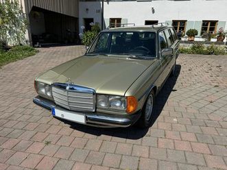 mercedes-benz 280 te w123 s123 t-model