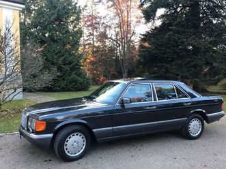 mercedes-benz mercedes-benz 560 se
