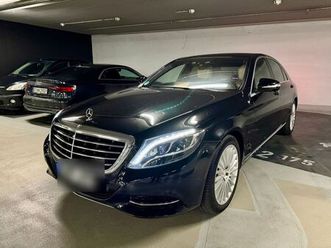 mercedes s 350 d lang exclusive beige paket