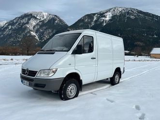 mercedes sprinter 903 oberaigner 4x4 allrad