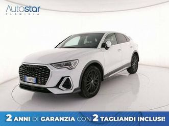 q3 sportback 45 2.0 tfsi quattro edition quattro s-tronic