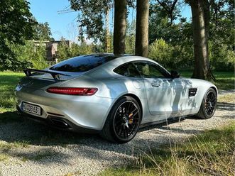 mercedes benz amg gts edition 1
