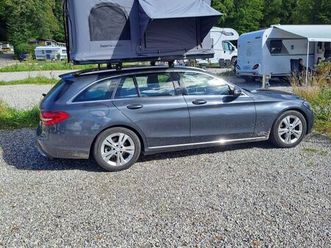 mercedes c220 d kombi mit horntools themis dachzelt