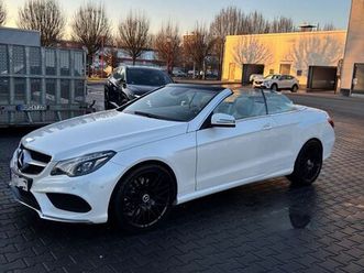 mercedes-benz e 400 cabriolet e 400 -amg line