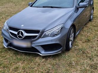 mercedes cabrio e220 d amg line
