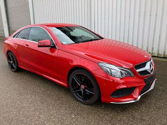 mercedes e 300 coupé coupe e300 amg paket w207 mopf