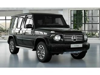 mercedes-benz g 450d, jahreswagen m. garantie, mh-diesel