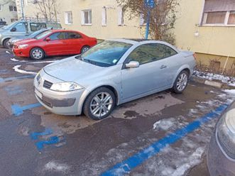 renault megane ii cc 2.0 16v (2004)