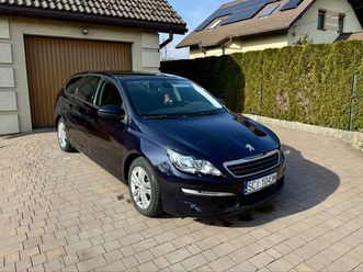 peugeot 308 sw active s&s 1.6 hdi • kamera • panorama • hak jasienica • olx.pl