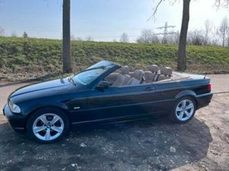bmw 318 ci cabrio bj 2002, 178480 km. — bmw — marktplaats
