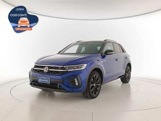 t-roc 1.5 tsi r-line