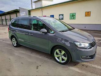vw sharan vw sharan bus+ tdi 4motion dsg | 7-sitzer | vw-gar