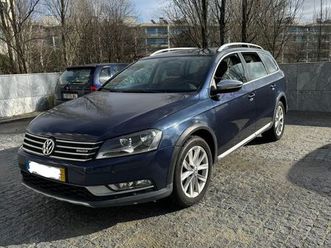 vw passat alltrack 2.0 tdi