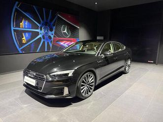 a5 sportback 40 tfsi 190 s tronic 7 avus