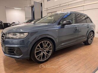 4.0 v8 tdi 435cv quattro auto 1prop tagliandi audi