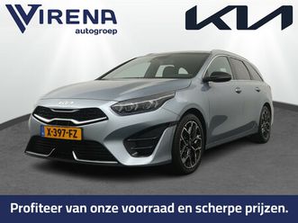 1.5 t-gdi gt-line elektrische achterklep - climate control - stoel/-stuurverwarming - schuif-/kanteldak - fabrieksgarantie tot 2030