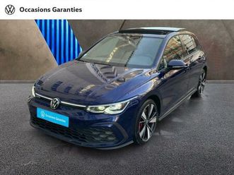 golf 1.4 ehybrid 245ch gte dsg6
