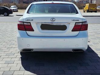 used lexus ls 460 4 door 4.6l swb 2008