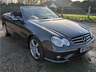 1.8 clk200 kompressor sport cabriolet 2dr