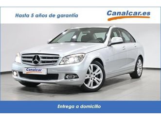 c 200 k avantgarde 135 kw (184 cv)