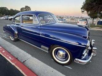 1950 chevrolet fleetline