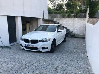 bmw 318 gran turismo pack m maio/15