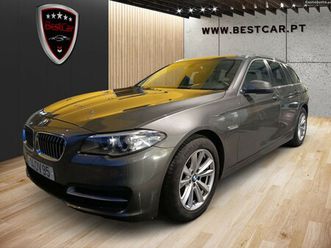 bmw 518 d touring junho/14