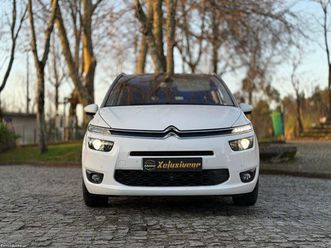citroën c4 grand picasso exclusive 1.6 hdi eat6 novembro/16