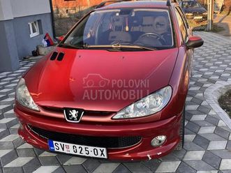 peugeot 206 sw sport