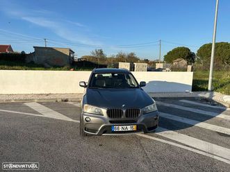 bmw x3 20 d xdrive