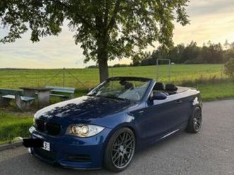 i cabrio n54 le mans blue - sommerfahrzeug