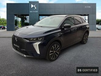 crossback hybride rechargeable e-tense 225 eat8 edition fran