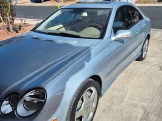 2007 mercedes v8 clk 550