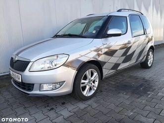 skoda roomster 1.2 tsi family