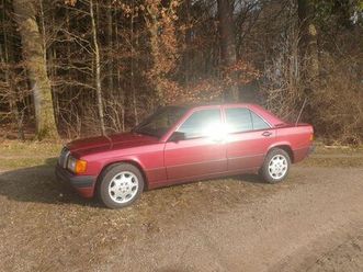 mercedes-benz mercedes benz 190e 1,8 w201