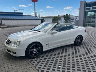 mercedes clk 200 cabrio facelift