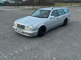 mercedes-benz w210 s210 mit e55 amg v8 – klassiker mit charakter