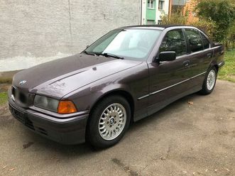 e36 316i tc4 baur cabrio top 117000km ...