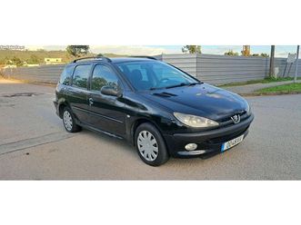 peugeot 206 sw junho/04