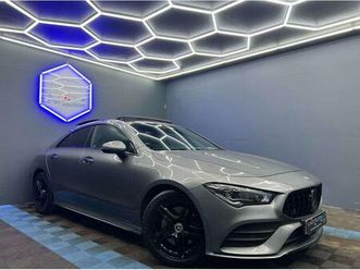 1.3 cla250e 15.6kwh amg line (premium) coupe 8g-dct euro 6 (start/stop) 4dr