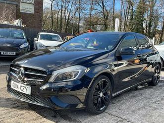 1.8 a200 cdi sport 7g-dct euro 5 (start/stop) 5dr