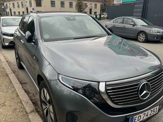 mercedes eqc400 electric art 4matic 5d
