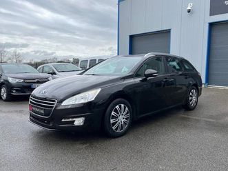 peugeot 508 sw 1.6 hdi 115ch break access garantie 12 mois
