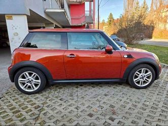 mini cooper, 1.6, 2012