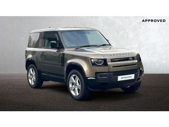 land rover defender 3.0 d250 hard top x-dynamic se auto
