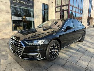 audi a8 60 tfsi e - quattro - lang - max oprema! - u pdvu! - top!, 2020 god.