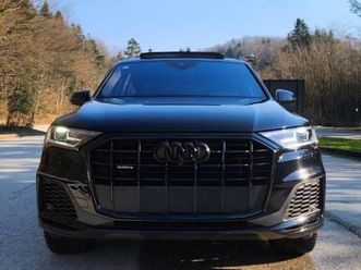 audi q7 55 tfsie 8/2021, 58.000 km, s line, sportska sjedala, panorama, 2021 god.