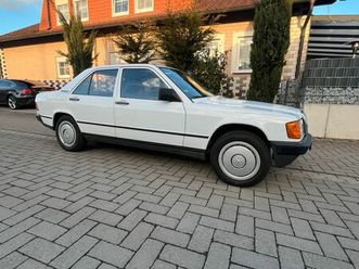 mercedes 190 e mit h
