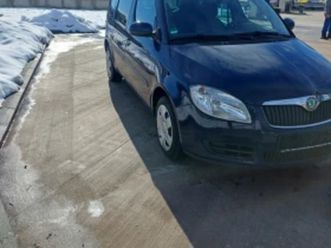 skoda roomster 1, 6